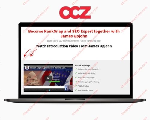 James Upjohn Secret SEO Techniques from 6 Figures Rank Snap User
