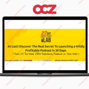 Jamie Atkinson 28 Days Podcast Profit Lab