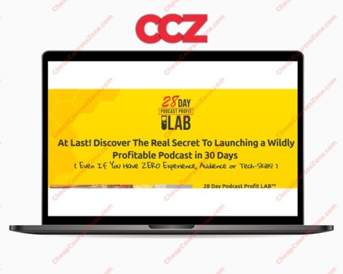 Jamie Atkinson 28 Days Podcast Profit Lab