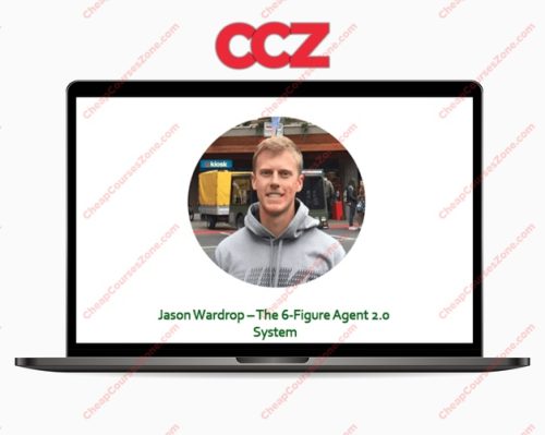 Jason Wardrop The 6-Figure Agent 20 System