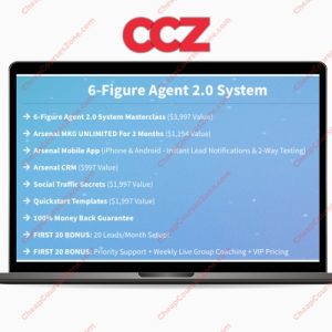 Jason Wardrope Seller Leads Mastery Course 6-Figure Agent 20 System