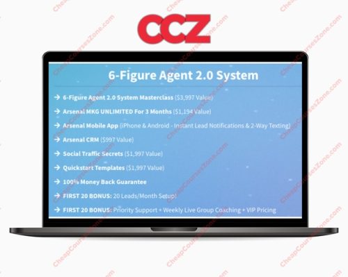 Jason Wardrope Seller Leads Mastery Course 6-Figure Agent 20 System