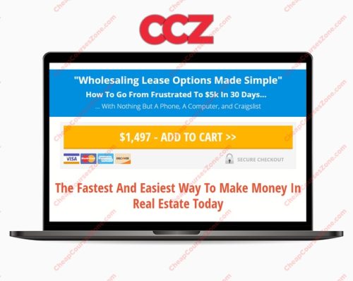 Joe McCall Wholesaling Lease Options 2019