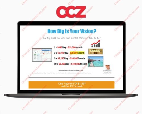 Joel Peterson Instant Publisher Biz