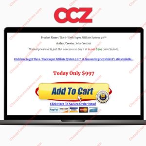 John Crestani Super Affiliate System 30