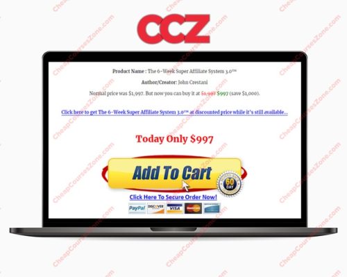John Crestani Super Affiliate System 30