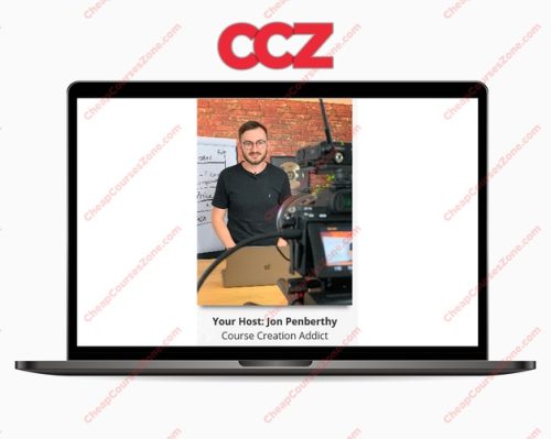 Jon Penberthy Course Launch Bootcamp