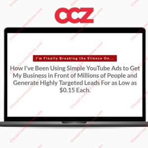 Jon Penberthy Tube Ads Academy 2019