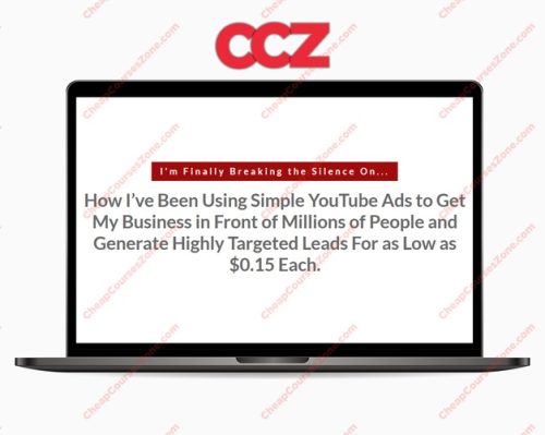 Jon Penberthy Tube Ads Academy 2019