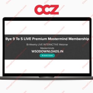 Jordan Mackey Bye 9 To 5 LIVE Premium Mastermind Membership