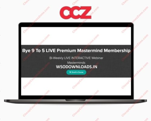 Jordan Mackey Bye 9 To 5 LIVE Premium Mastermind Membership