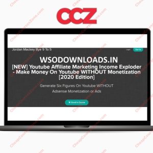 Jordan Mackey NEW Youtube Affiliate Marketing Income Exploder 2020 Edition