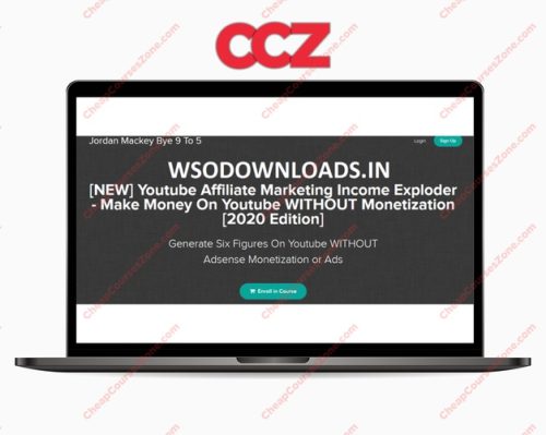 Jordan Mackey NEW Youtube Affiliate Marketing Income Exploder 2020 Edition
