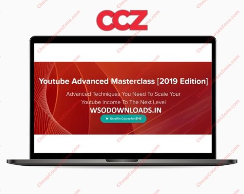Jordan Mackey Youtube Advanced Masterclass 2019