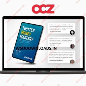 Jose Rosado Twitter Money Mastery