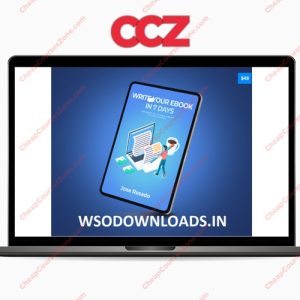 Jose Rosado Write Your Ebook In 7 Days