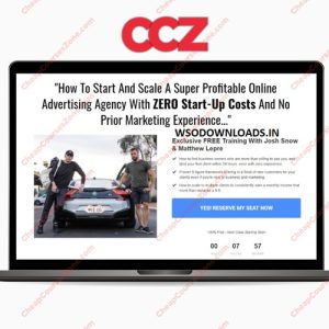 Josh Elizetxe Agency Blueprint