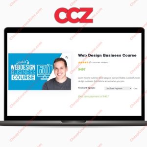 Josh Hall Web Design Business Course