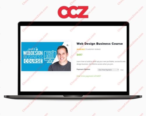 Josh Hall Web Design Business Course