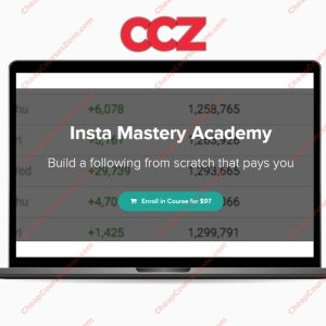 Josh Ryan Insta Mastery Academy 30