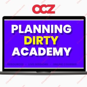 Julian Cole Planning Dirty Academy
