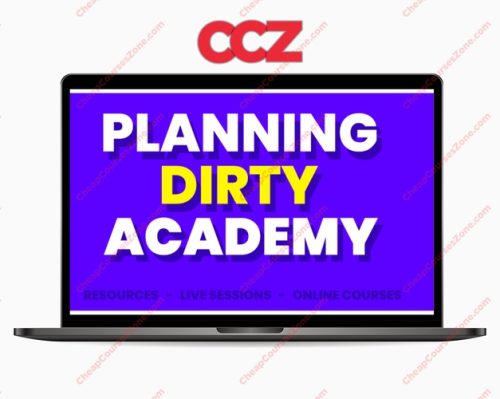 Julian Cole Planning Dirty Academy