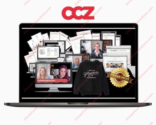 Julie Stoian Funnel Gorgeous Bundle Offer Cure Funnel RX