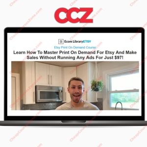 Justin Cener Print On Demand For Etsy Templates