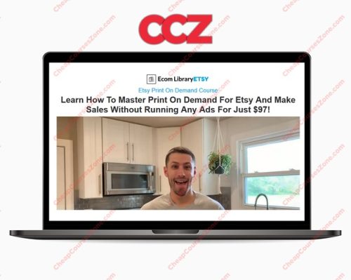 Justin Cener Print On Demand For Etsy Templates