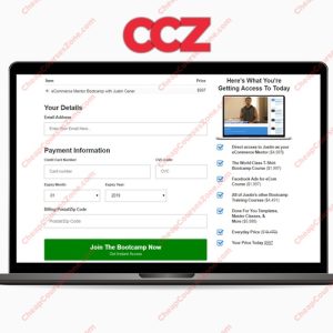 Justin Cener The eCommerce Bootcamp 2019