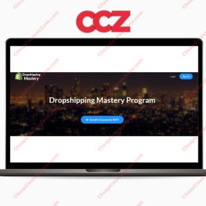 Justin Painter Dropshipping Mastery Program 2019