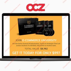 Justin Woll 2019 BSF E-commerce University