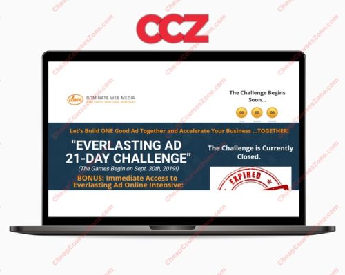Keith Krance Everlasting Ad 21 Day Challenge