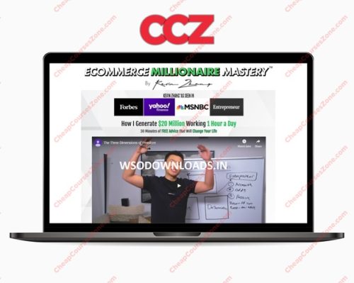 Kevin Zhang Ecommerce Millionaire Mastery UP2