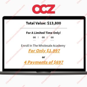 Larry Lubarsky Wholesale Academy UP1
