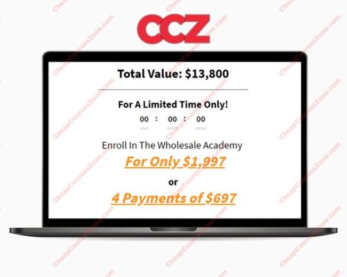 Larry Lubarsky Wholesale Academy UP1