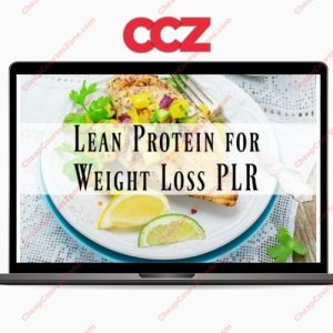 Lean Protein for Weight Loss PLR Pack