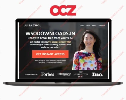 Luisa Zhou Employee to Entrepreneur Live 20