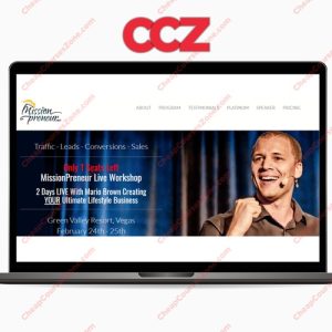 Mario Brown MissionPreneur Live Workshop