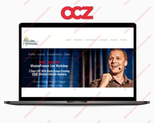 Mario Brown MissionPreneur Live Workshop
