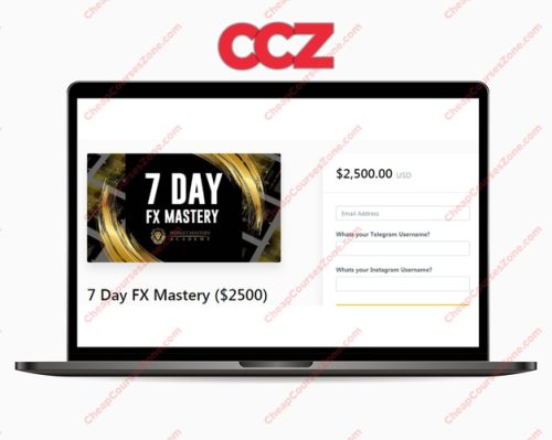 Market Masters Academy 7 Day FX Mastery