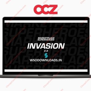 Marketplace Superheroes Invasion 20