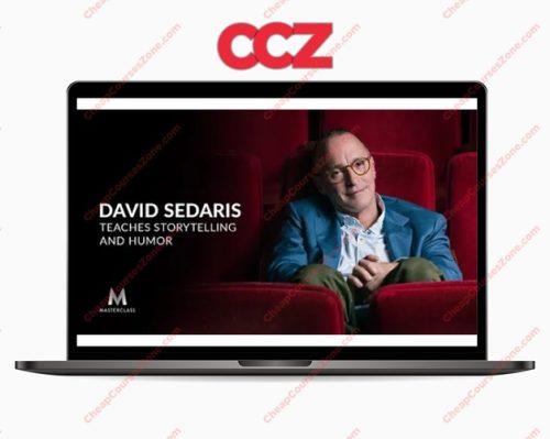 MasterClass David Sedaris Teaches Storytelling and Humor