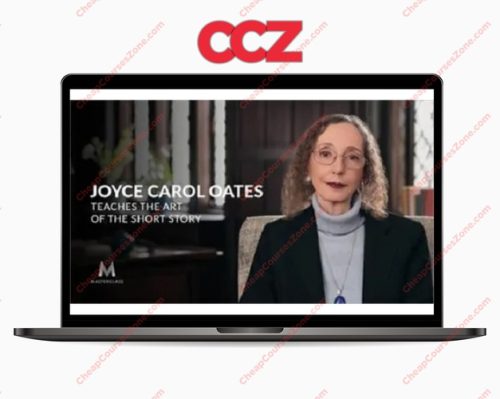 MasterClass Joyce Carol Oates Teaches the Art of the Short Story