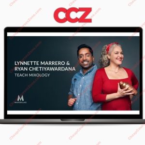 MasterClass Lynnette Marrero Ryan Chetiyawardana Teach Mixology