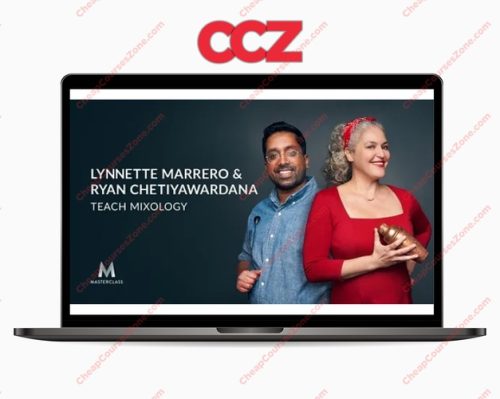MasterClass Lynnette Marrero Ryan Chetiyawardana Teach Mixology
