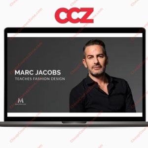 MasterClass Marc Jacobs Teaches Fashion Design