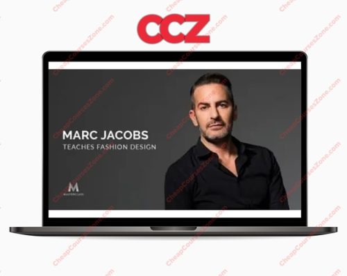 MasterClass Marc Jacobs Teaches Fashion Design