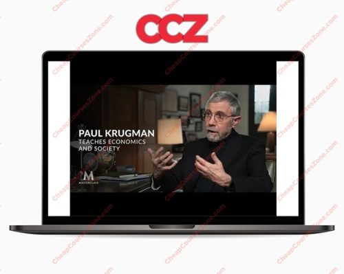 MasterClass Paul Krugman Teaches Economics and Society