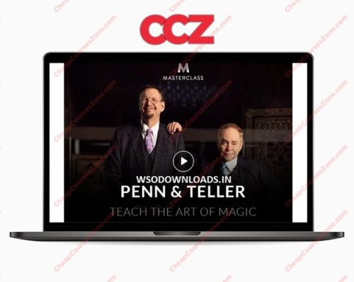 MasterClass Penn Teller Teach the Art of Magic